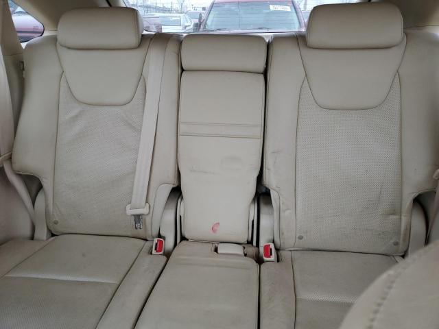 Photo 10 from auction – 2010 LEXUS RX 350 with VIN 2T2BK1BA9AC013783