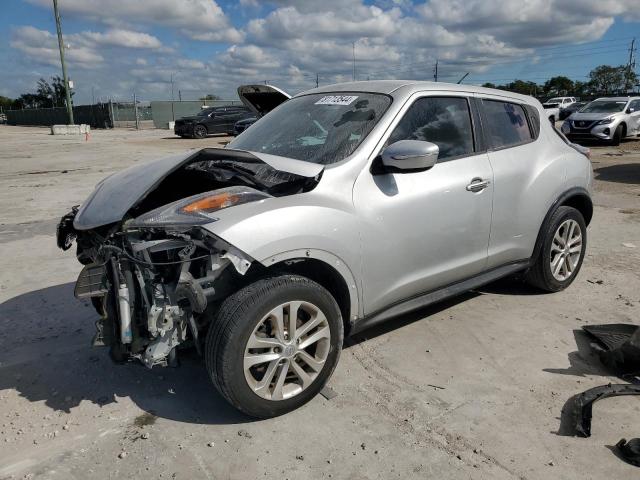 NISSAN JUKE S 2017 with VIN JN8AF5MR2HT705003 - Photo from auction