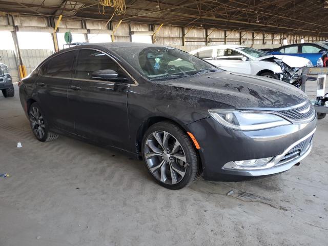Photo 4 from auction – 2016 CHRYSLER 200 C with VIN 1C3CCCCG5GN134745