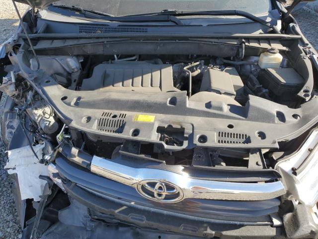 Photo 12 from auction – 2016 TOYOTA HIGHLANDER with VIN 5TDJKRFH4GS229031