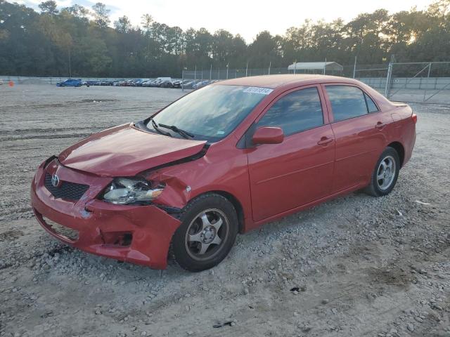 Photo 1 from auction – 2009 TOYOTA COROLLA BA with VIN 2T1BU40E89C106389