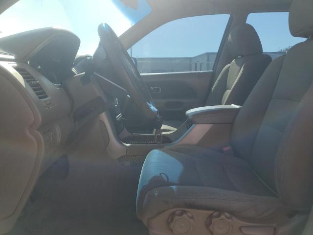 Photo 7 from auction – 2007 HONDA PILOT LX with VIN 2HKYF18117H527787