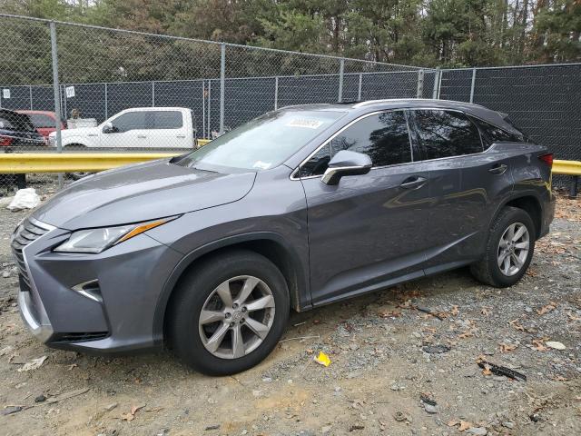 LEXUS RX 350 BAS 2017 with VIN 2T2BZMCA2HC089187 - Photo from auction
