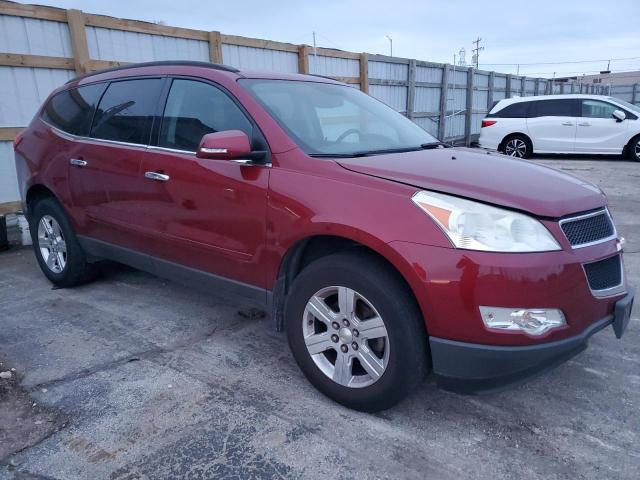 Photo 4 from auction – 2011 CHEVROLET TRAVERSE L with VIN 1GNKRGED0BJ288741