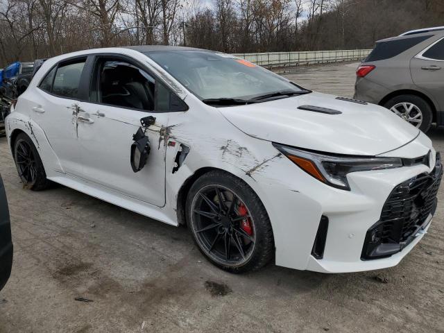 Photo 4 from auction – 2024 TOYOTA GR COROLLA with VIN JTNABAAE4RA014159