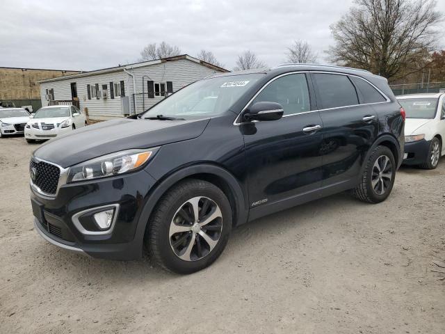 KIA SORENTO EX 2018 with VIN 5XYPHDA55JG367707 - Photo from auction