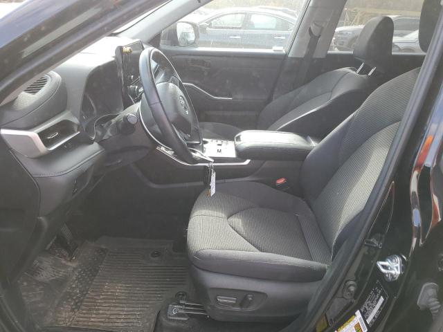 Photo 7 from auction – 2023 TOYOTA HIGHLANDER with VIN 5TDBBRCH1PS106554
