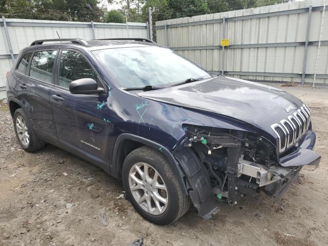 Photo 4 from auction – 2015 JEEP CHEROKEE S with VIN 1C4PJLAB3FW761012