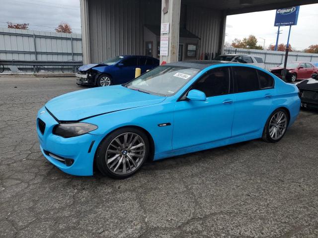 BMW 550 XI 2012 with VIN WBAFU9C58CC787760 - Photo from auction