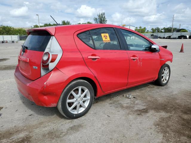 Photo 3 from auction – 2012 TOYOTA PRIUS C with VIN JTDKDTB3XC1013696