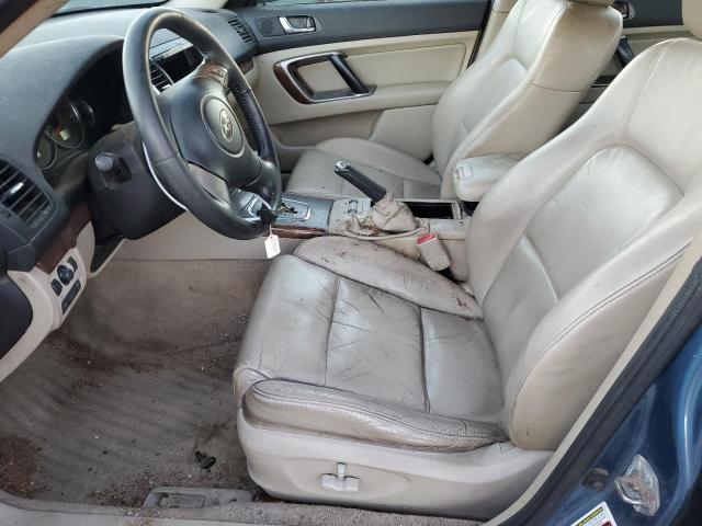 Foto 7 de la subasta – 2008 SUBARU LEGACY 2.5 con VIN 4S3BL626987219191