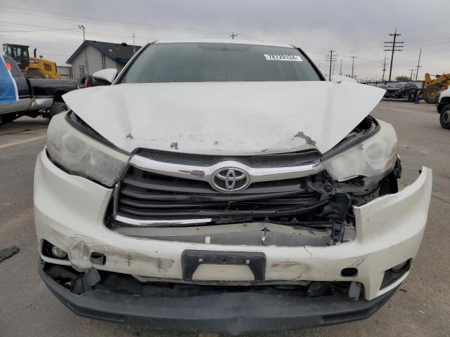 Photo 5 from auction – 2015 TOYOTA HIGHLANDER with VIN 5TDBKRFH1FS076563