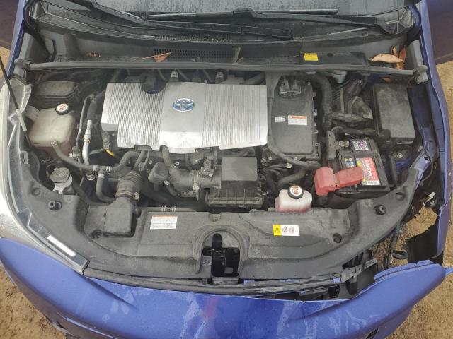 Photo 11 from auction – 2016 TOYOTA PRIUS with VIN JTDKARFU4G3523115