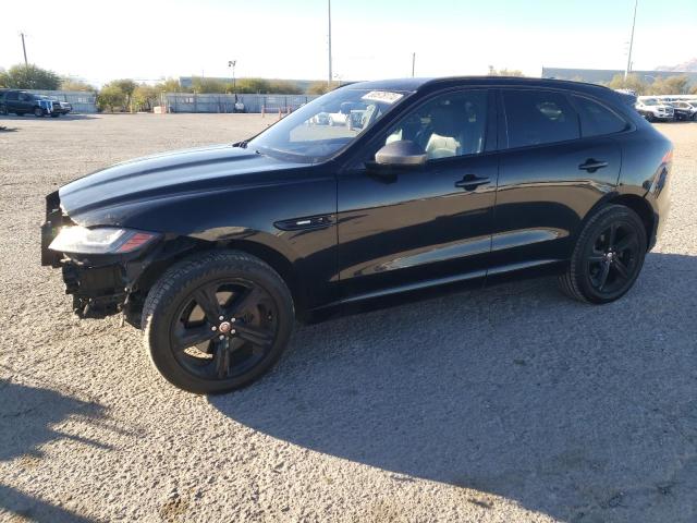 JAGUAR F-PACE R - 2017 with VIN SADCL2BV4HA064626 - Photo from auction