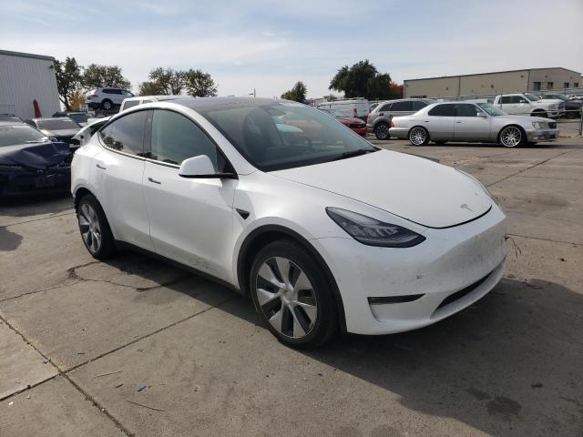 Photo 4 from auction – 2021 TESLA MODEL Y with VIN 5YJYGDEE2MF198937