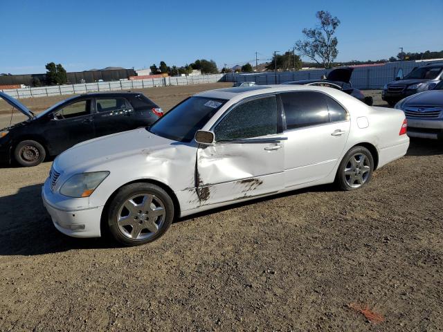 LEXUS LS 460 2004 with VIN JTHBN36F040148290 - Photo from auction