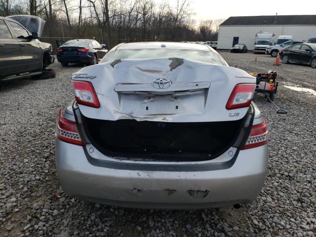 Photo 6 from auction – 2011 TOYOTA CAMRY BASE with VIN 4T4BF3EK3BR141919