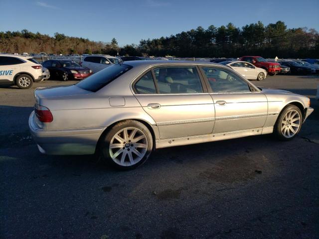 Photo 3 from auction – 2000 BMW 740 IL with VIN WBAGH8346YDP07075