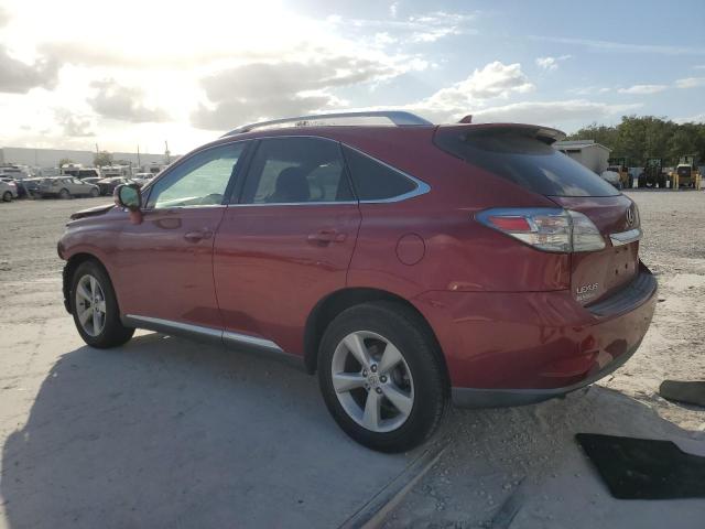 Photo 2 from auction – 2010 LEXUS RX 350 with VIN 2T2BK1BA0AC009735