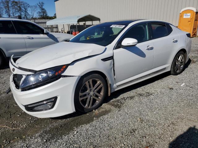 Photo 1 from auction – 2013 KIA OPTIMA SX with VIN 5XXGR4A66DG159589