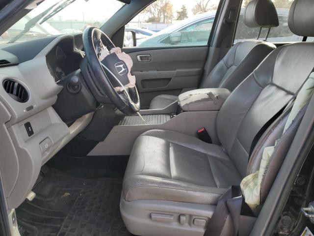 Photo 7 from auction – 2013 HONDA PILOT EXL with VIN 5FNYF4H63DB004956