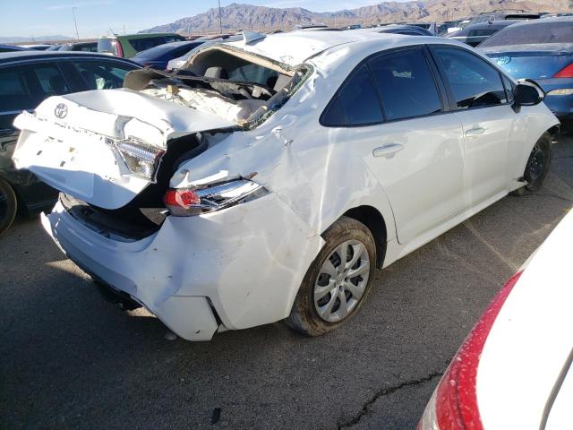 Photo 3 from auction – 2021 TOYOTA COROLLA LE with VIN 5YFEPMAE7MP264542