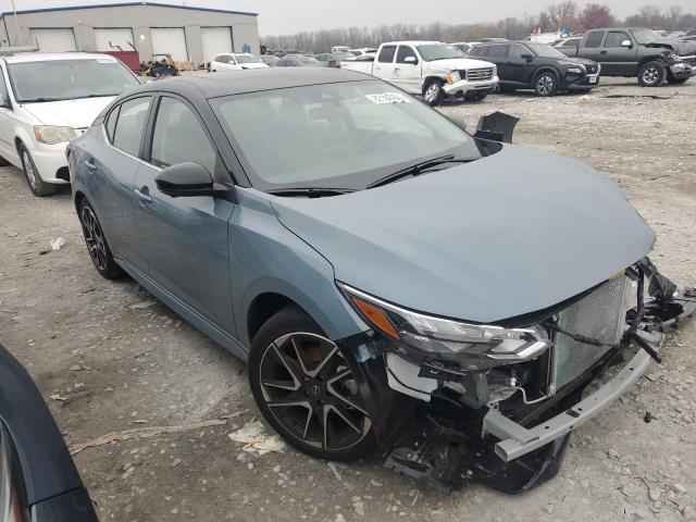 Photo 4 from auction – 2024 NISSAN SENTRA SR with VIN 3N1AB8DV2RY379883