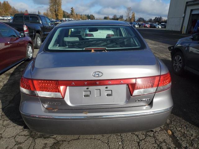 Photo 6 from auction – 2007 HYUNDAI AZERA SE with VIN KMHFC46F17A181114