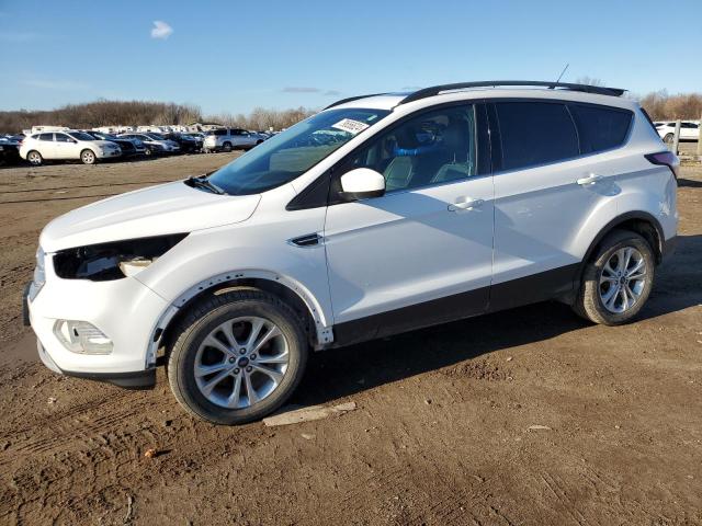 FORD ESCAPE SEL 2018 with VIN 1FMCU9HD3JUC93704 - Photo from auction
