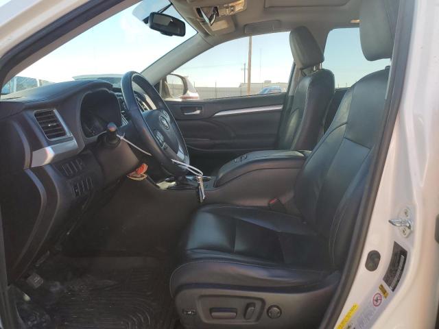 Photo 7 from auction – 2016 TOYOTA HIGHLANDER with VIN 5TDKKRFHXGS135210