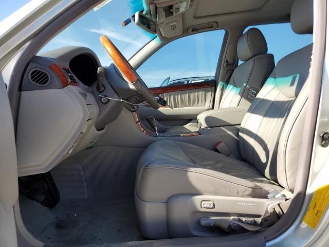 Photo 7 from auction – 2002 LEXUS LS 430 with VIN JTHBN30F120085514