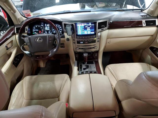 Photo 8 from auction – 2014 LEXUS LX 570 with VIN JTJHY7AX2E4140841