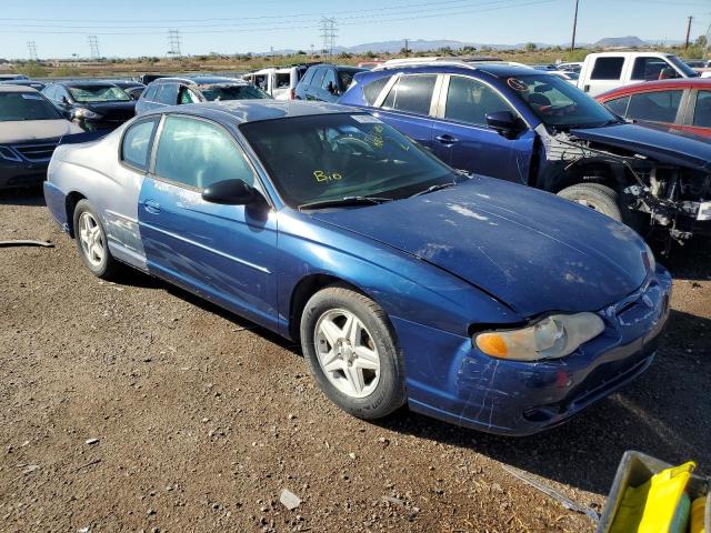 Photo 4 from auction – 2004 CHEVROLET MONTE CARL with VIN 2G1WW12E149389050
