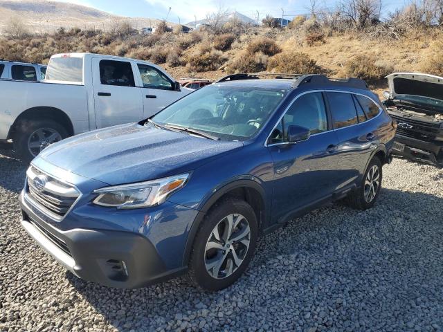 SUBARU OUTBACK LI 2022 with VIN 4S4BTANC1N3129956 - Photo from auction