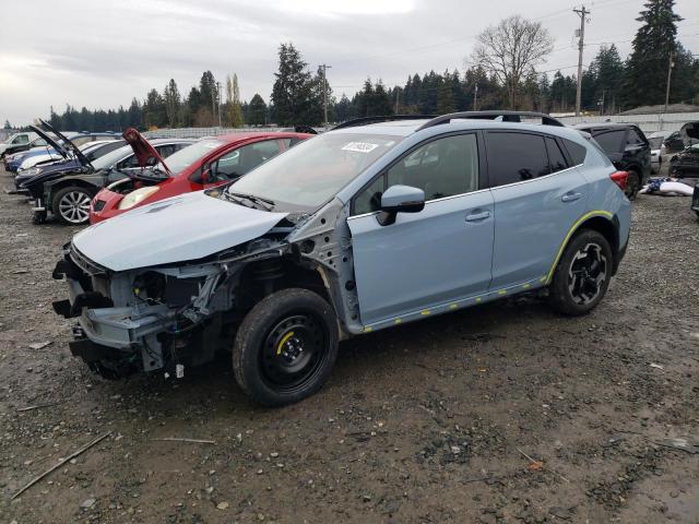 SUBARU CROSSTREK 2022 with VIN JF2GTHNC2NH287441 - Photo from auction