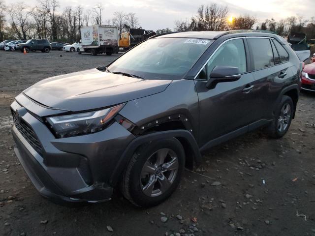 TOYOTA RAV4 XLE 2022 with VIN 2T3P1RFVXNC285622 - Photo from auction