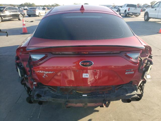 Photo 6 from auction – 2018 KIA STINGER GT with VIN KNAE55LC5J6019326