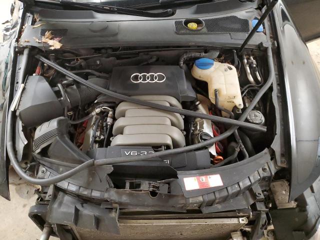 Photo 11 from auction – 2006 AUDI A6 3.2 QUA with VIN WAUDG74F26N042697