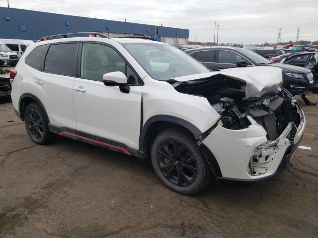 Photo 4 from auction – 2021 SUBARU FORESTER S with VIN JF2SKARC8MH496972