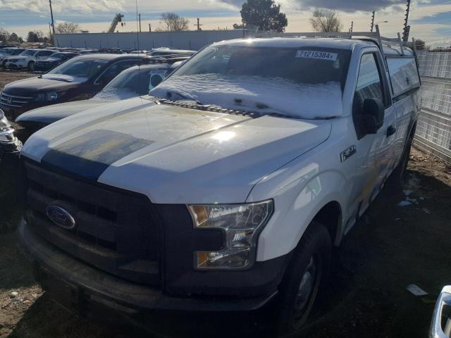 FORD F150 2015 z numerem VIN 1FTMF1C86FKD62757 - Zdjęcie z aukcji