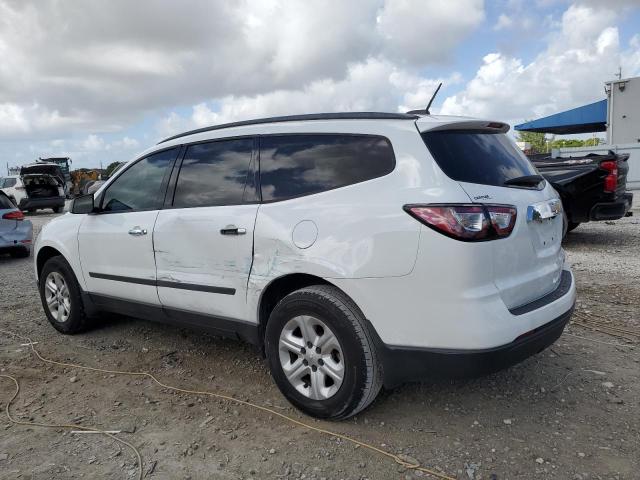 Photo 2 from auction – 2016 CHEVROLET TRAVERSE L with VIN 1GNKRFKD3GJ254251