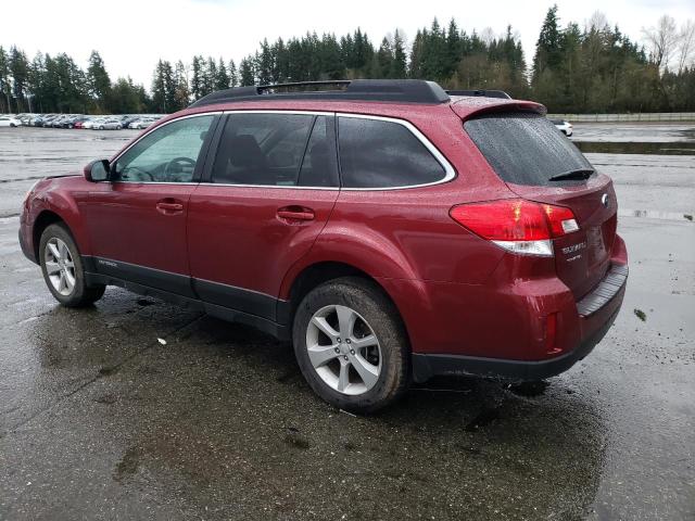 Photo 2 from auction – 2013 SUBARU OUTBACK 2. with VIN 4S4BRBCCXD3233576