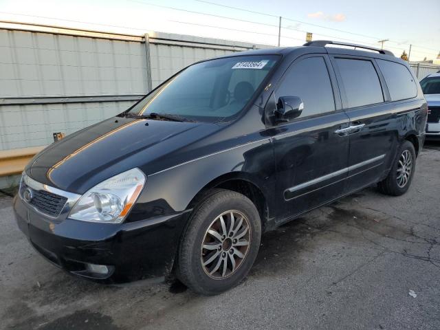 KIA SEDONA EX 2012 with VIN KNDMH4C75C6417643 - Photo from auction