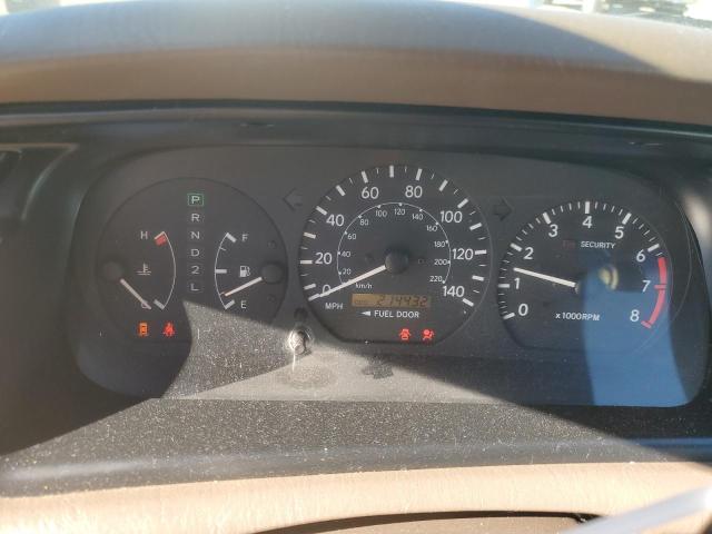 Photo 9 from auction – 2001 TOYOTA CAMRY LE with VIN JT2BF28K210299851