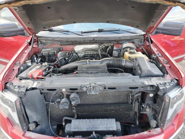 Photo 11 from auction – 2012 FORD F150 SUPER with VIN 1FTFX1CT2CKE12821