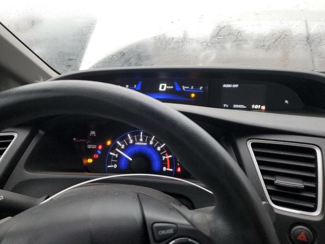 Photo 9 from auction – 2014 HONDA CIVIC LX with VIN 2HGFB2F46EH014435