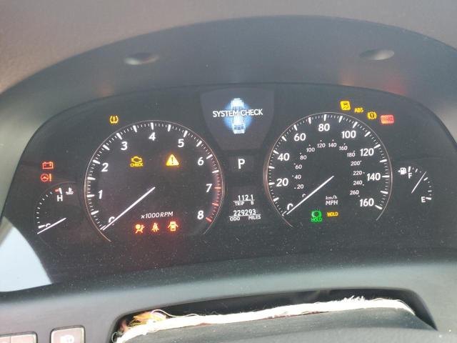 Photo 9 from auction – 2007 LEXUS LS 460 with VIN JTHBL46F275013170