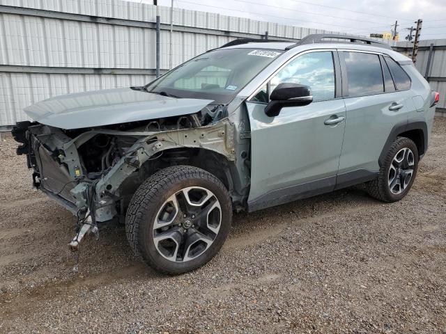 TOYOTA RAV4 ADVEN 2020 with VIN 2T3J1RFV3LC121339 - Photo from auction