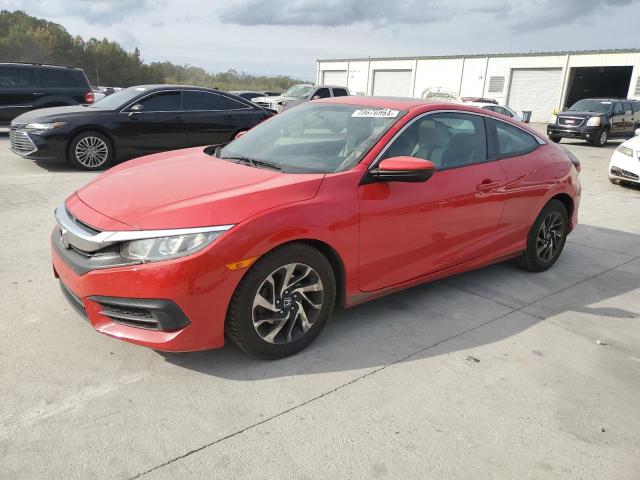 Photo 1 from auction – 2016 HONDA CIVIC LX with VIN 2HGFC4B03GH312875