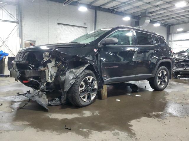 JEEP COMPASS TR 2018 with VIN 3C4NJDDB4JT207341 - Photo from auction